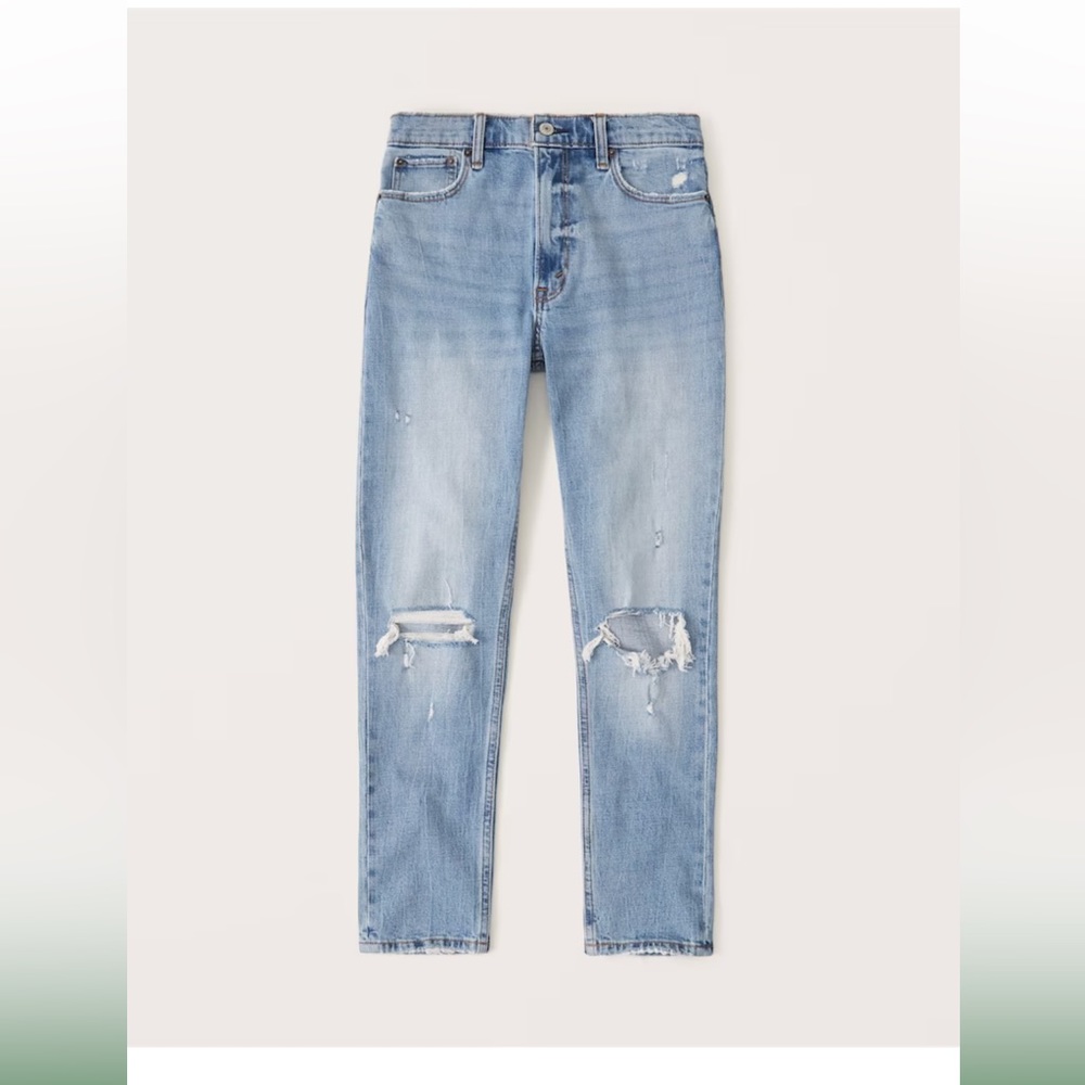 Abercrombie High Rise Skinny Jean. 28/6 Short